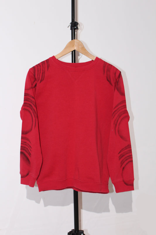AIRBRUSH LOGO SWEATER