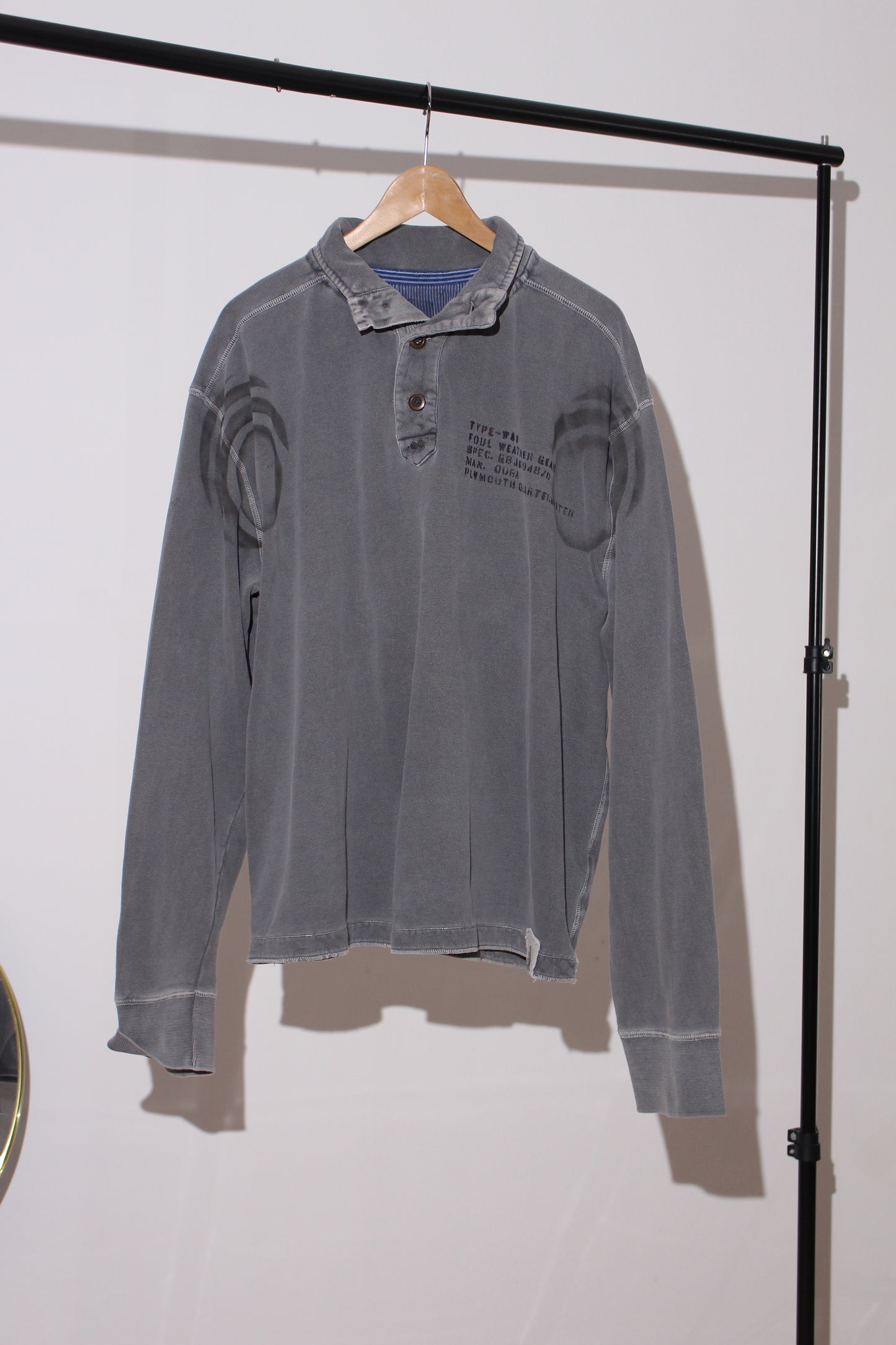 OVERSIZE JUMPER