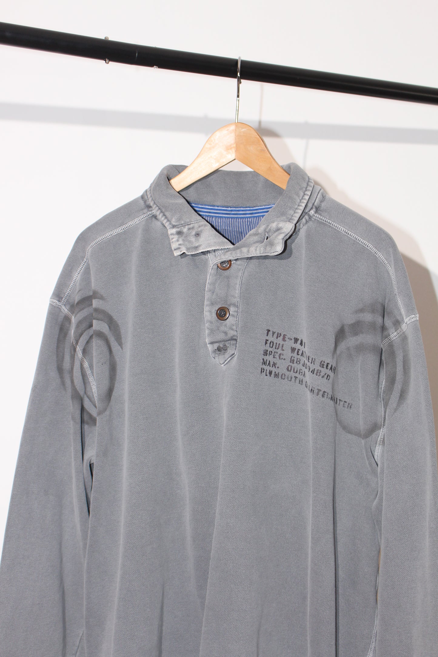 OVERSIZE JUMPER