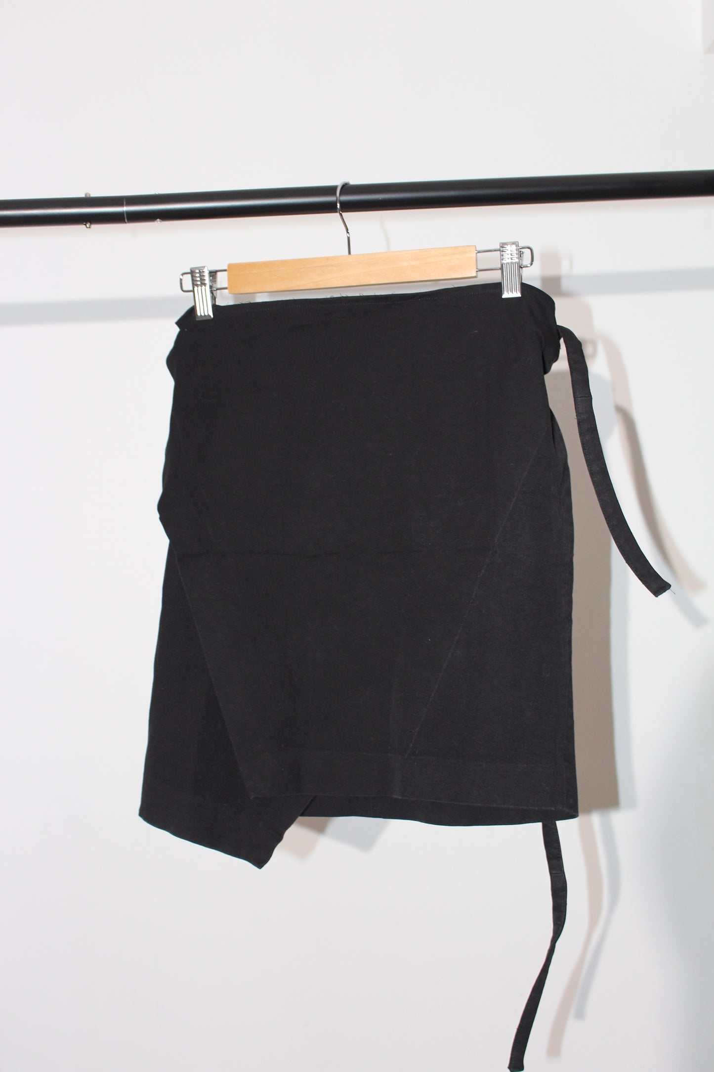 APRON WRAP SKIRT