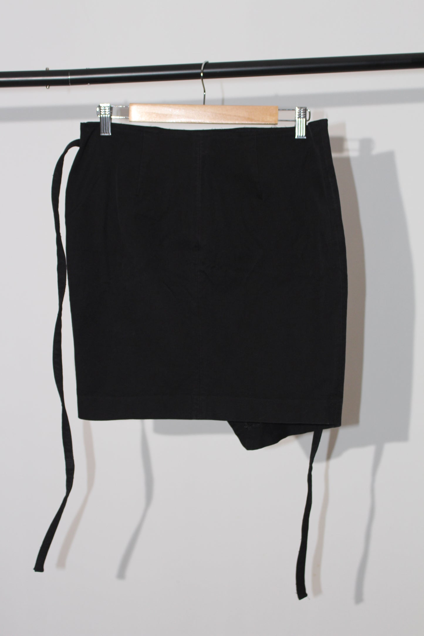 APRON WRAP SKIRT